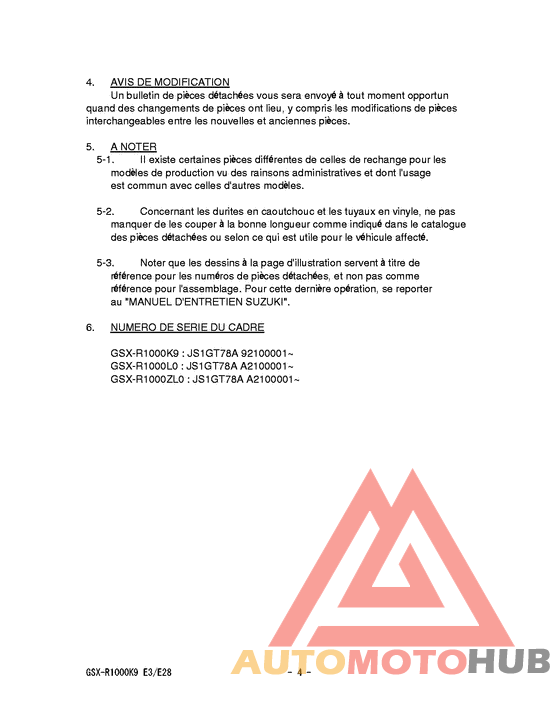 Catalog preface