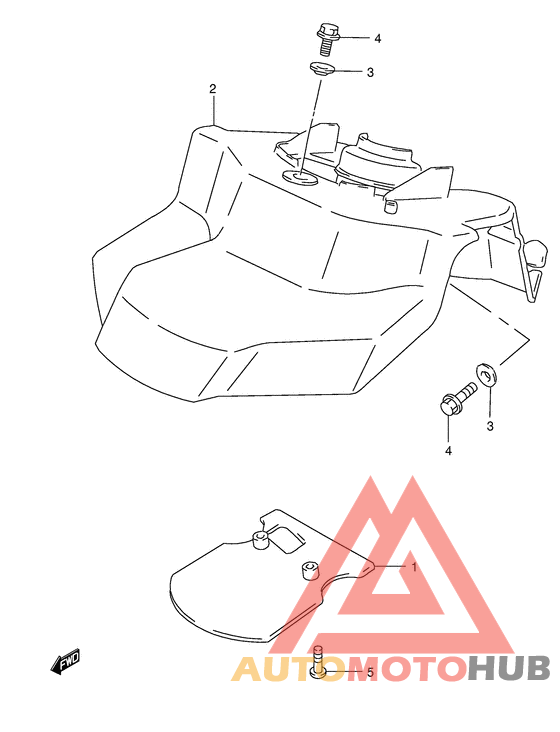 Переднее крыло