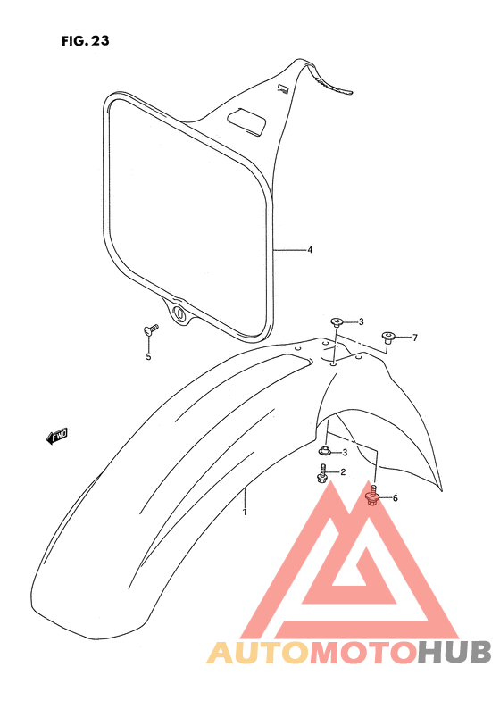 Переднее крыло