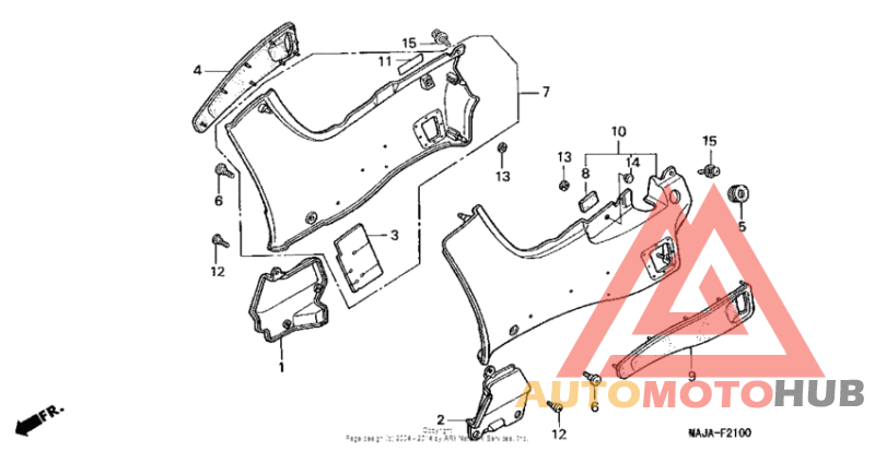 Боковые обтекатели