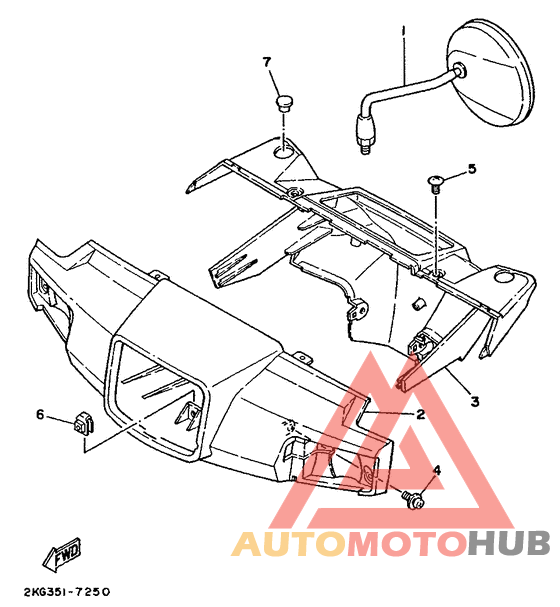 Обтекатель 1