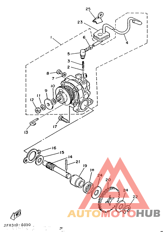 Масляный насос