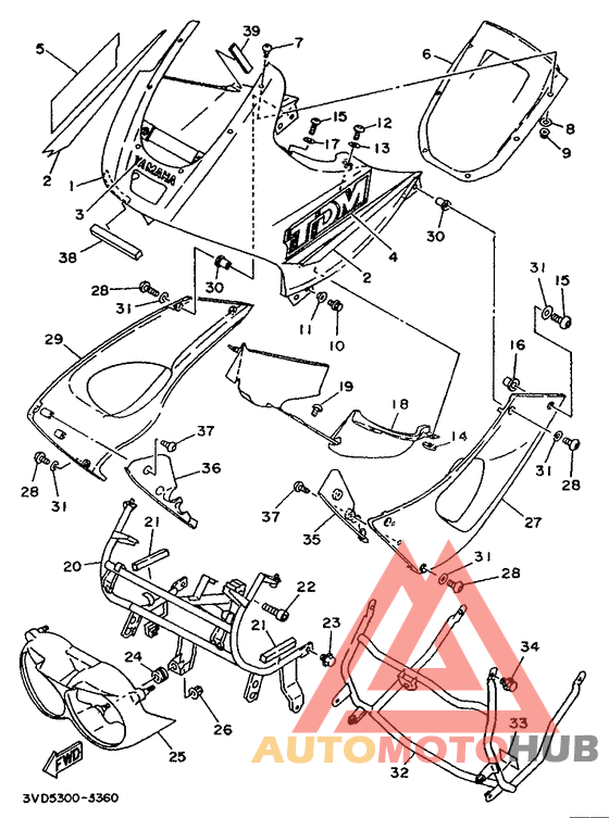 Обтекатель 1