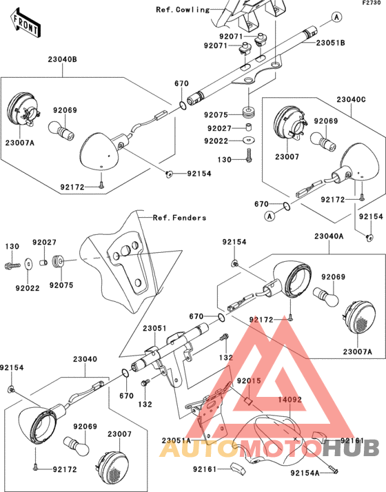 Turn signals(b9f-bbf)