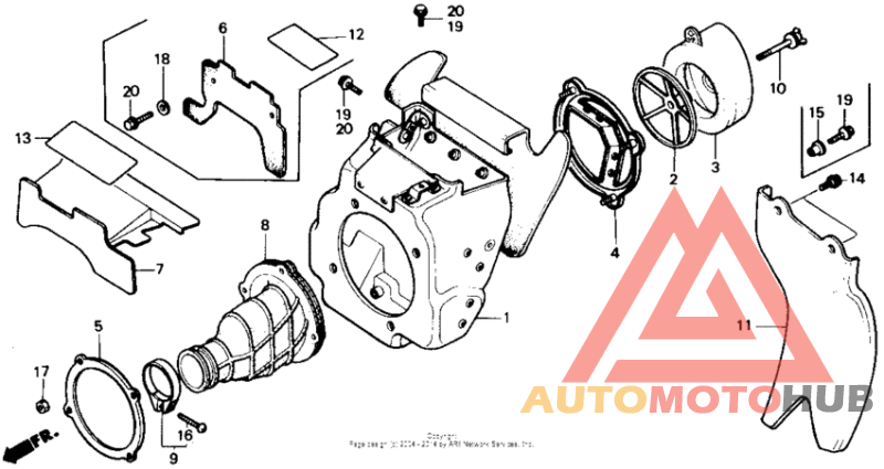 Air cleaner 86-89