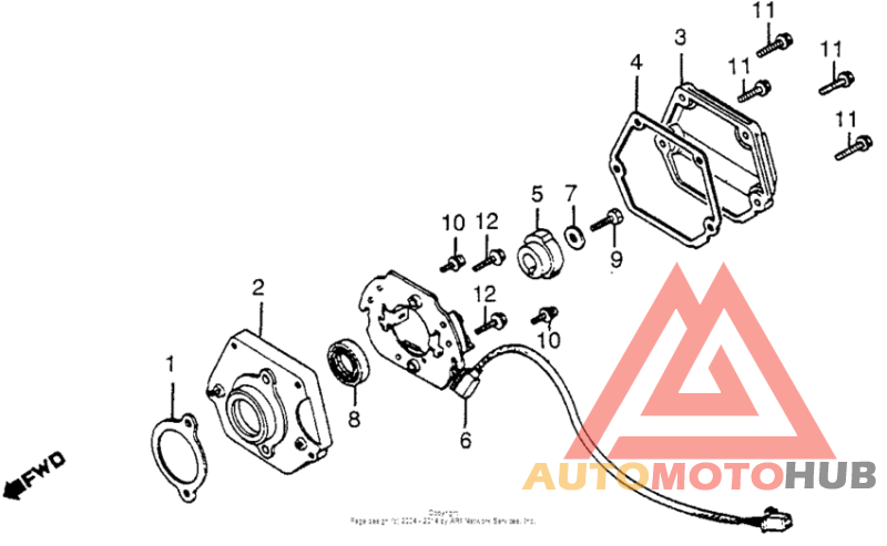 Gl1200l pulse generator + advancer 85