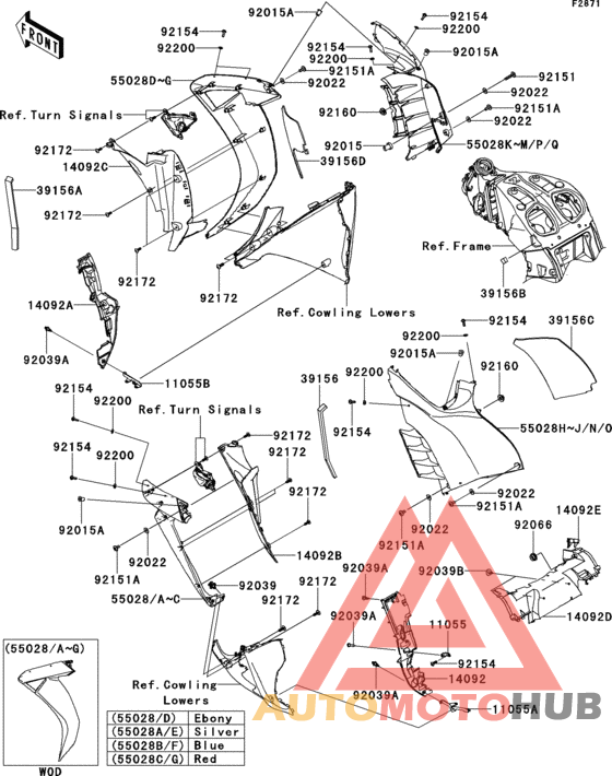 Cowling(1/2)(center)(caf-ccf)