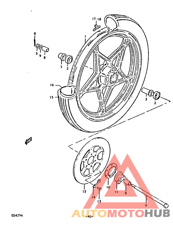 Transom + tube