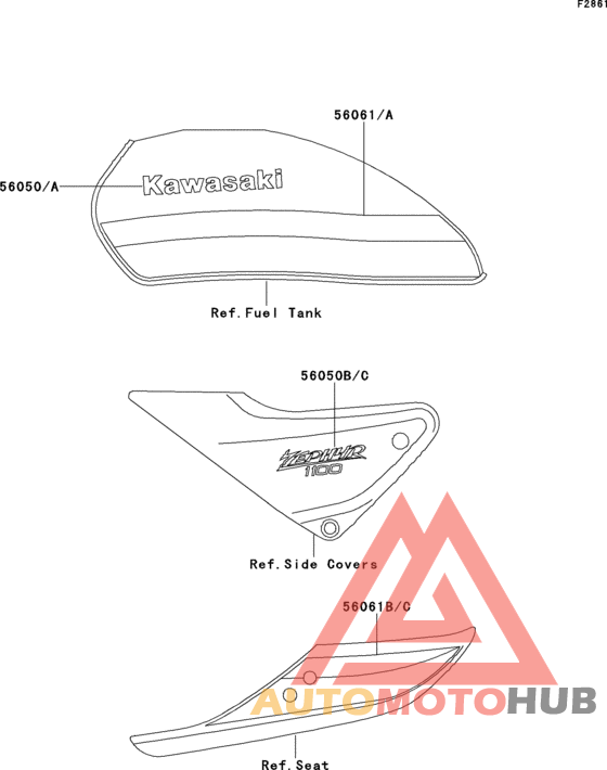 Decals(red)