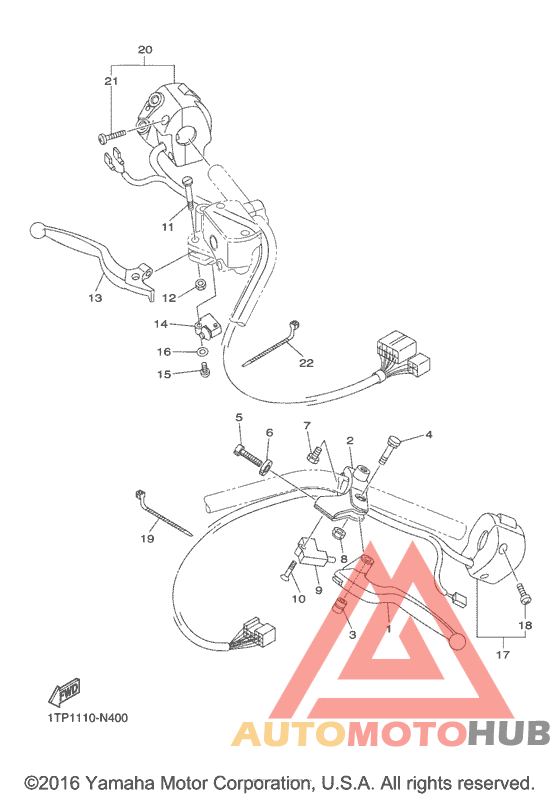 Рулевые переключатели
