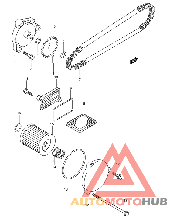 Маслонасос