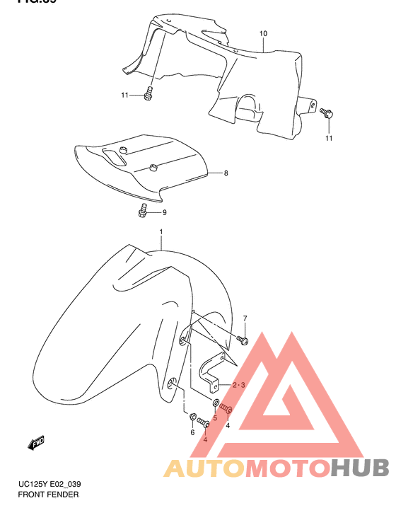 Переднее крыло