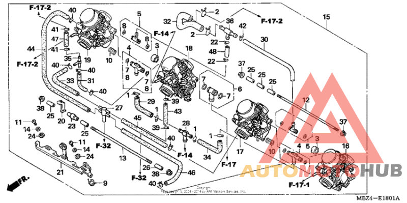Детали карбюратора