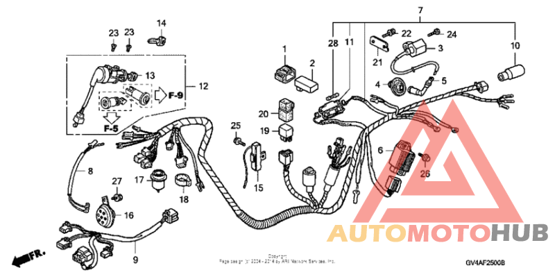 Жгут проводов