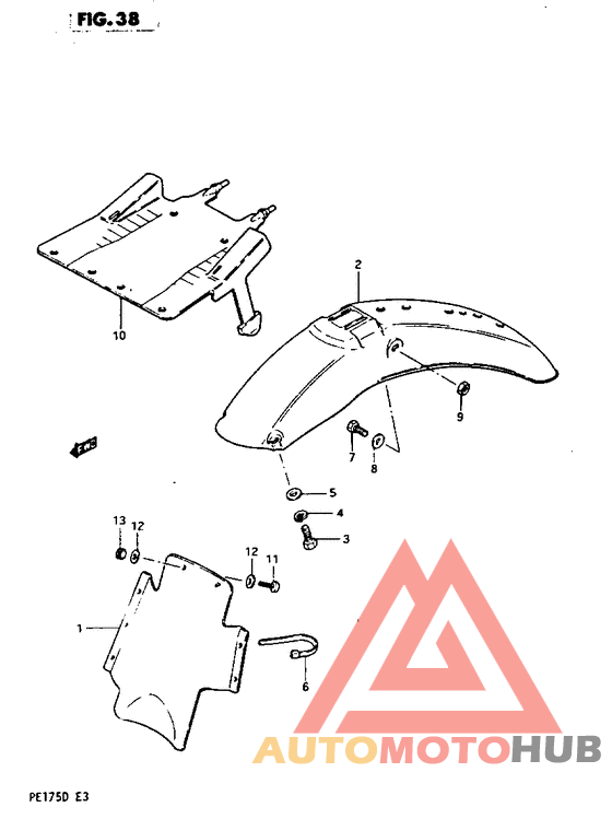 Заднее крыло