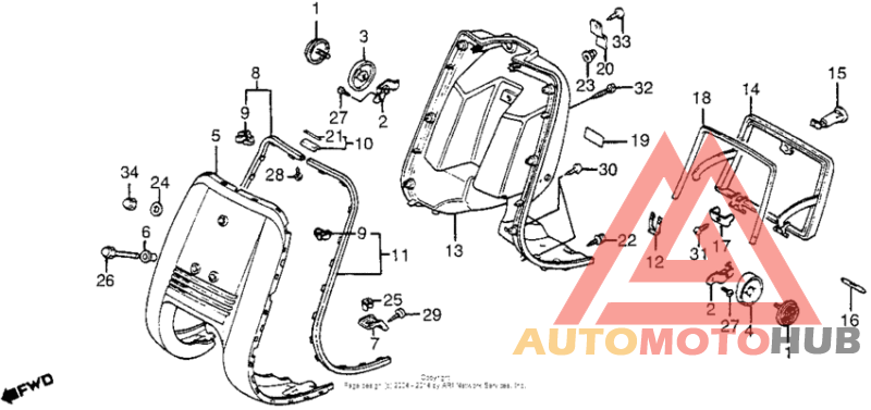 Front cover + inner box
