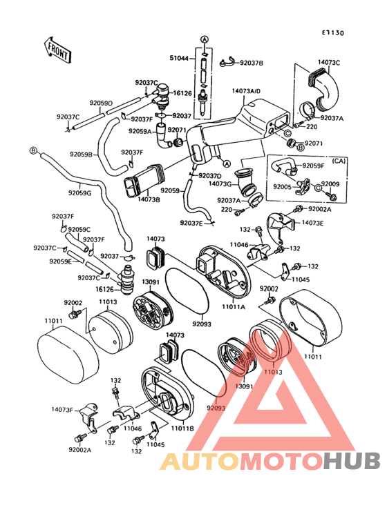 Air cleaner(1/2)