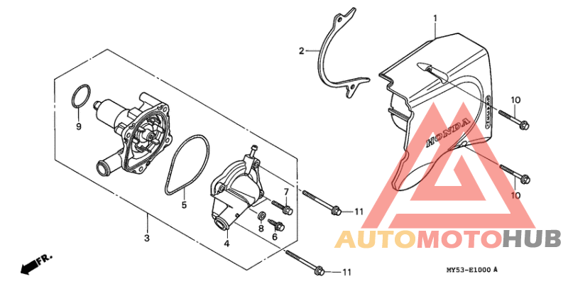 Водяная помпа