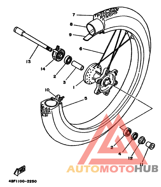 Transom + tube