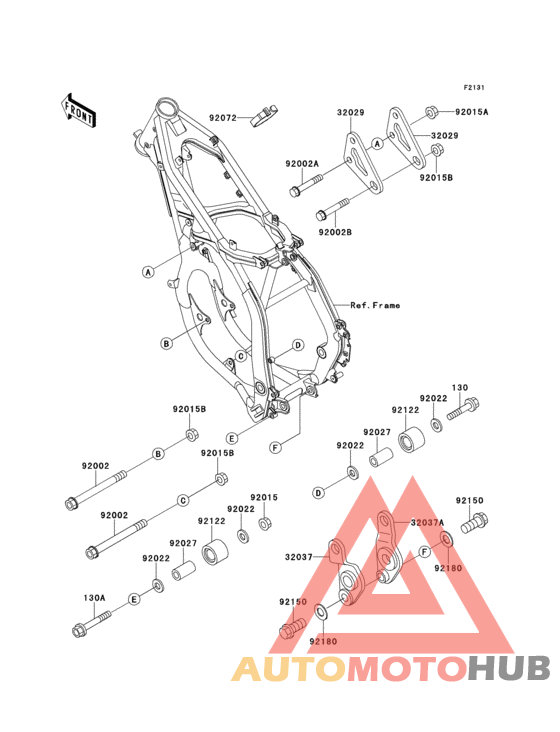 Frame fitting