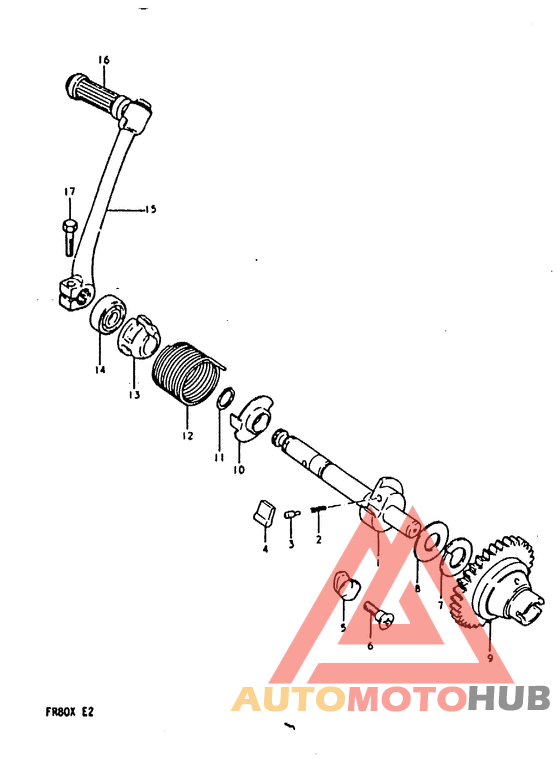 Ножной стартер