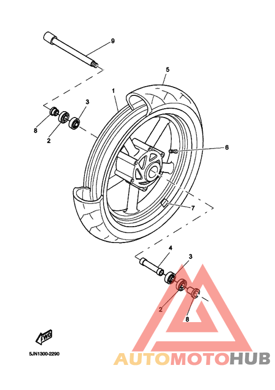 Transom + tube