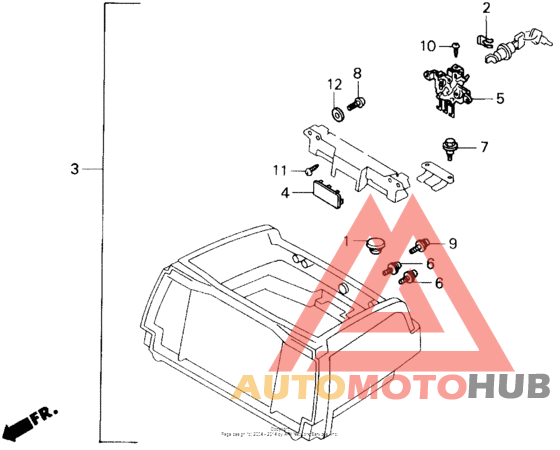 Trunk opener set 90