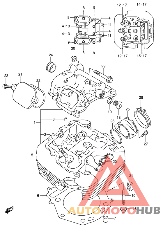 Головка цилиндров