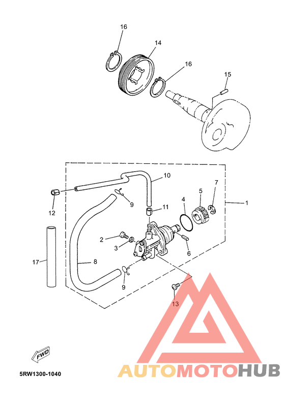 Масляный насос