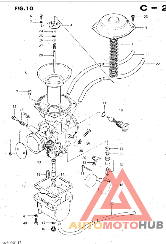Carburetor assy