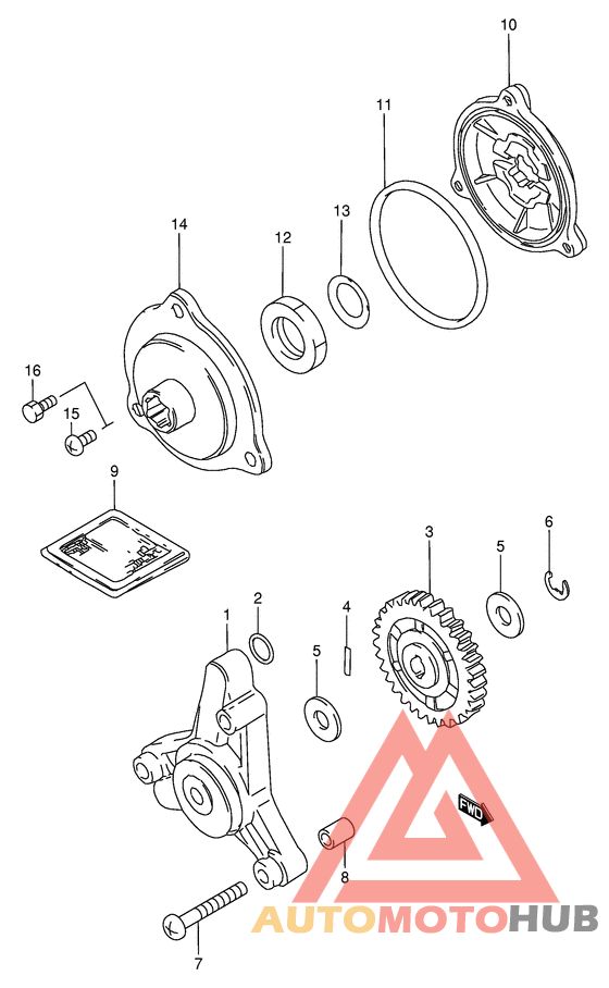 Маслонасос