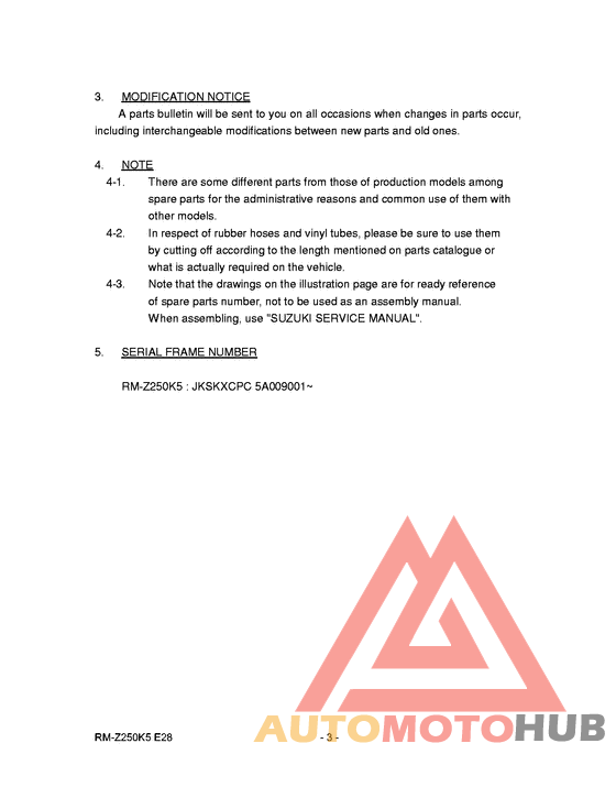 Catalog preface