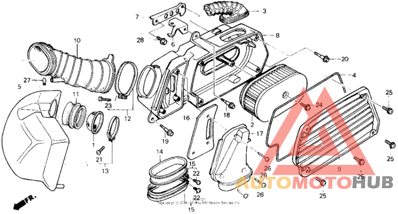 Воздушный фильтр
