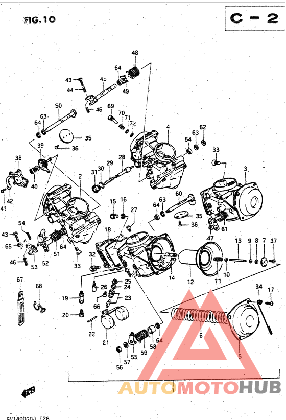 Carburetor assy