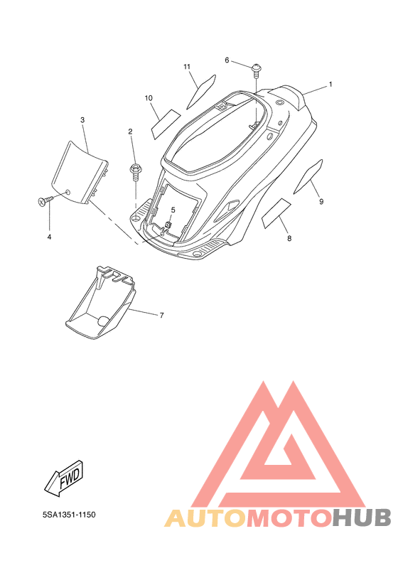 Боковые обтекатели