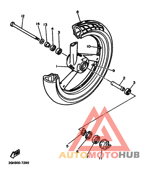 Transom + tube