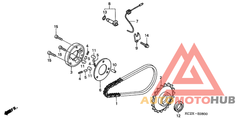 Муфта стартера