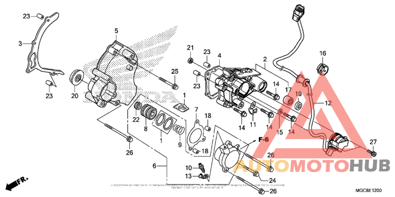Left Rear Cover