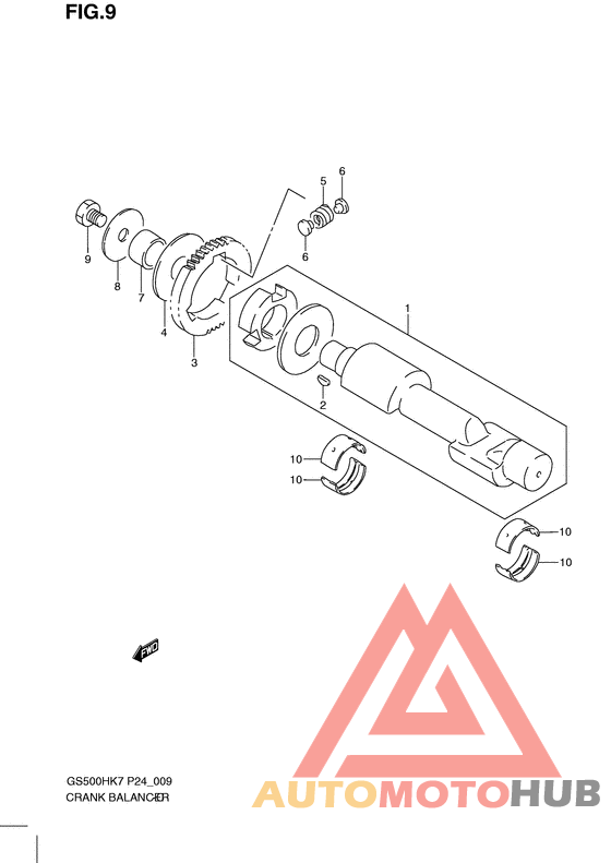 Балансирный вал