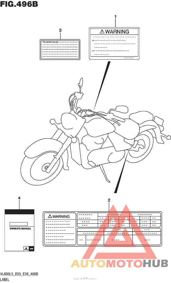 Label (Vl800L5 E33)