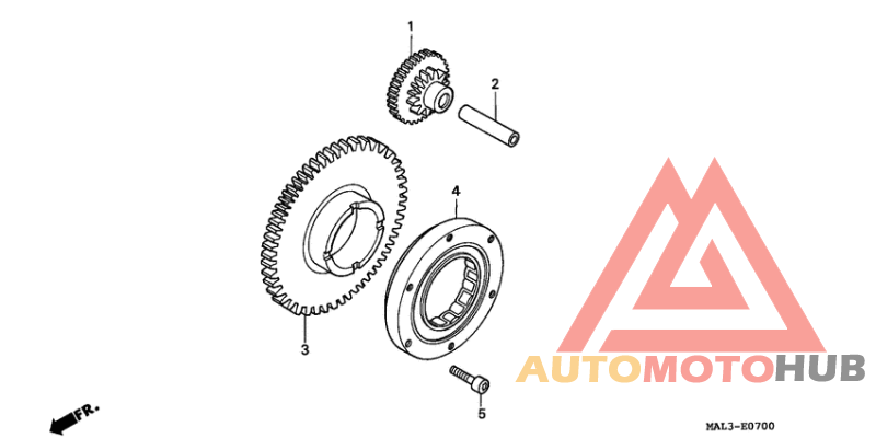 Муфта стартера
