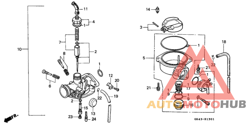 Carburetor assy