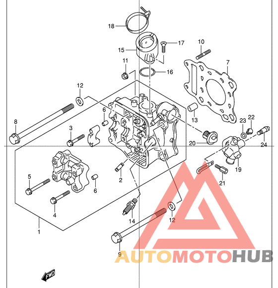Головка цилиндров