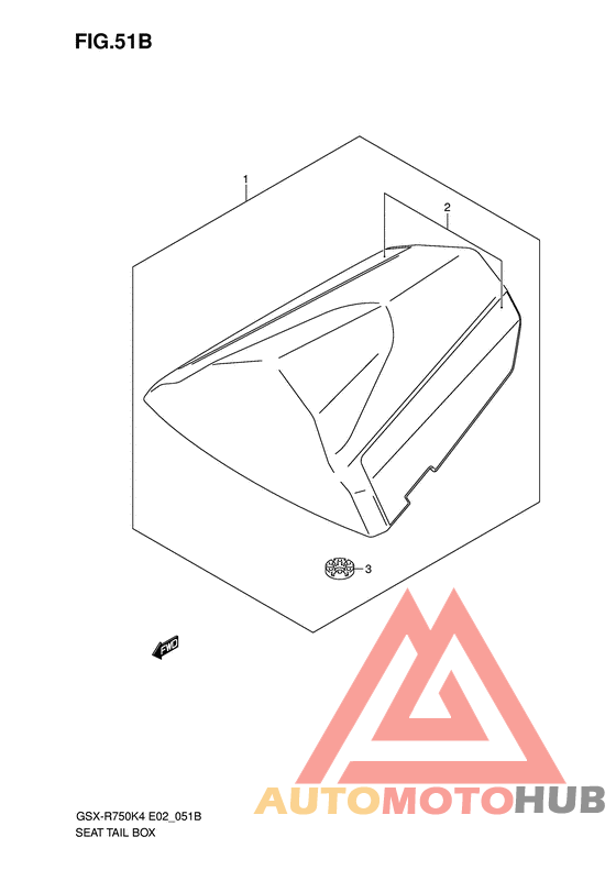 Seat tail box