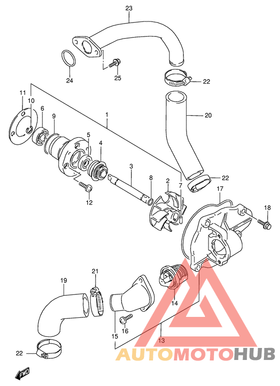 Водяная помпа
