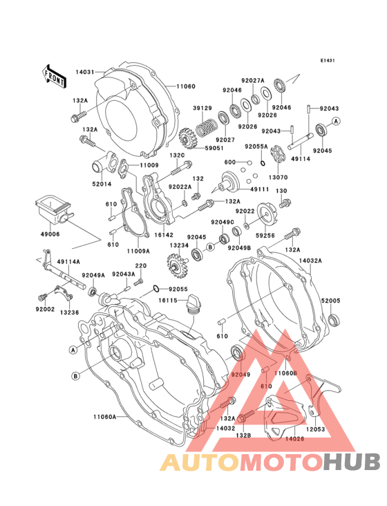 Engine cover(s)(1/2)