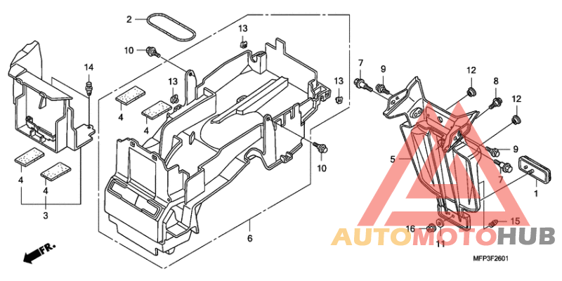 Заднее крыло