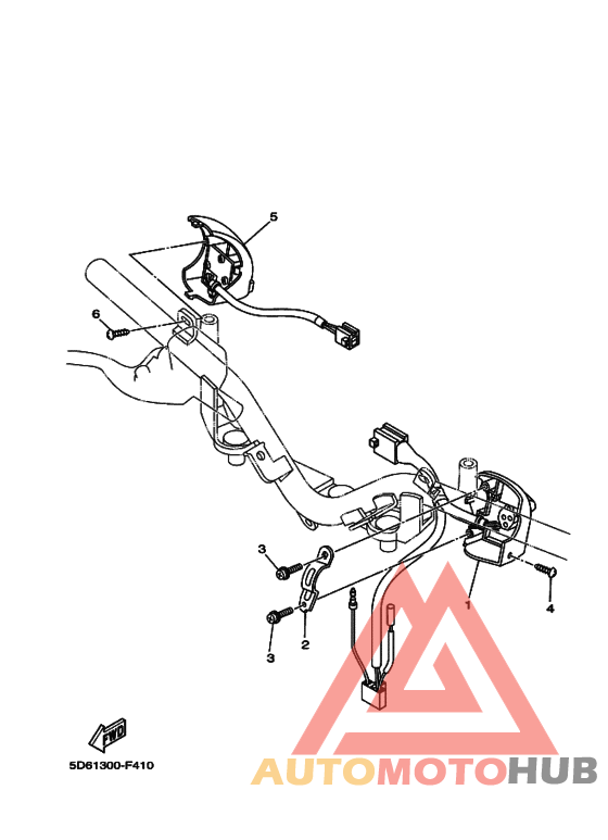 Handle switch & lever