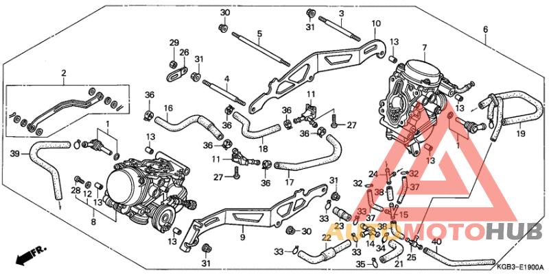 Carburetor assy