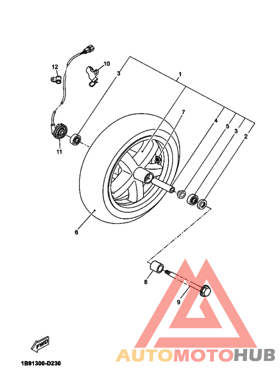 Transom + tube